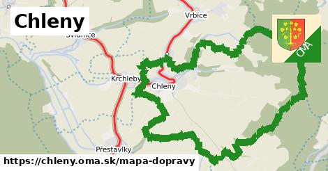 ikona Mapa dopravy mapa-dopravy v chleny