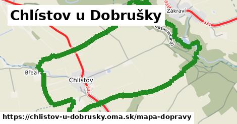 ikona Mapa dopravy mapa-dopravy v chlistov-u-dobrusky