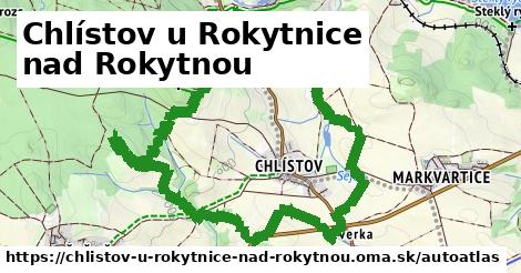 ikona Mapa autoatlas v chlistov-u-rokytnice-nad-rokytnou