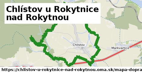 ikona Mapa dopravy mapa-dopravy v chlistov-u-rokytnice-nad-rokytnou