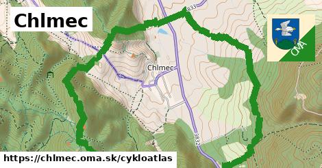 ikona Cyklo cykloatlas v chlmec