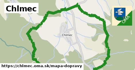 ikona Mapa dopravy mapa-dopravy v chlmec