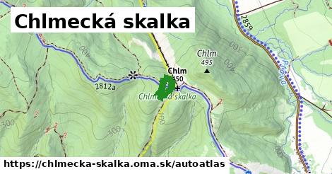 ikona Mapa autoatlas v chlmecka-skalka