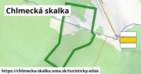 ikona Turistická mapa turisticky-atlas v chlmecka-skalka