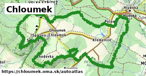 ikona Mapa autoatlas v chloumek