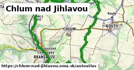 ikona Mapa autoatlas v chlum-nad-jihlavou