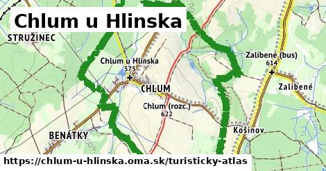 ikona Turistická mapa turisticky-atlas v chlum-u-hlinska