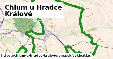 ikona Cyklo cykloatlas v chlum-u-hradce-kralove