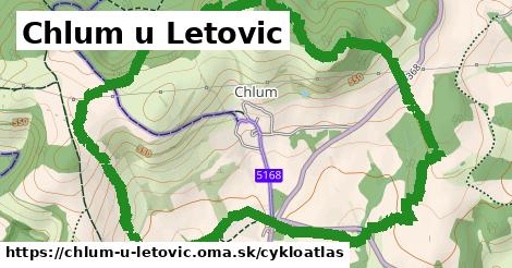 ikona Cyklo cykloatlas v chlum-u-letovic