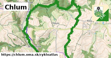 ikona Cyklo cykloatlas v chlum