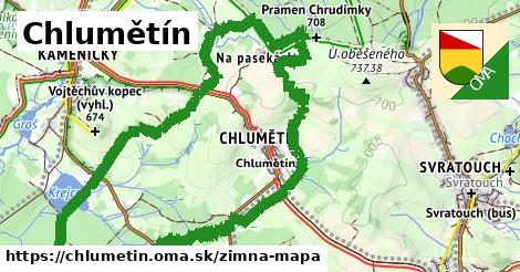 ikona Zimná mapa zimna-mapa v chlumetin