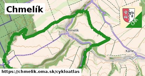 ikona Cyklo cykloatlas v chmelik