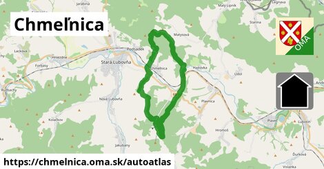 ulice v Chmeľnica