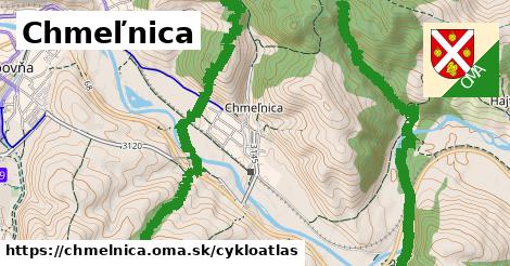 ikona Cyklo cykloatlas v chmelnica