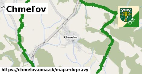 ikona Mapa dopravy mapa-dopravy v chmelov