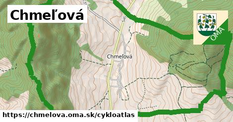 ikona Cyklo cykloatlas v chmelova
