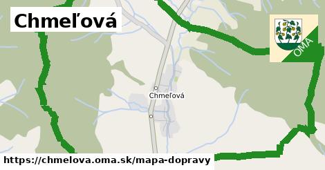 ikona Mapa dopravy mapa-dopravy v chmelova