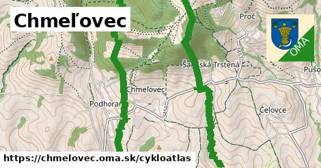 ikona Cyklo cykloatlas v chmelovec