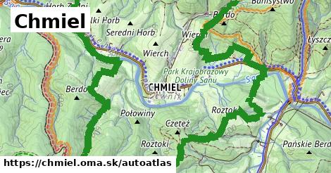 ikona Mapa autoatlas v chmiel