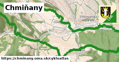 ikona Cyklo cykloatlas v chminany