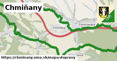 ikona Mapa dopravy mapa-dopravy v chminany