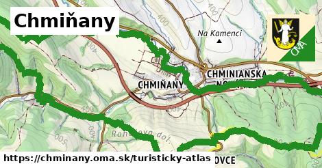 ikona Turistická mapa turisticky-atlas v chminany