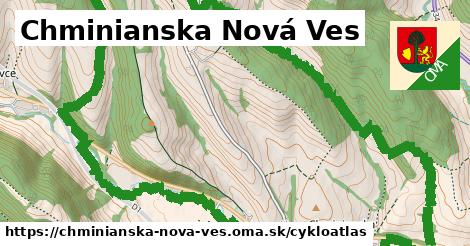 ikona Cyklo cykloatlas v chminianska-nova-ves