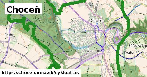 ikona Cyklo cykloatlas v chocen