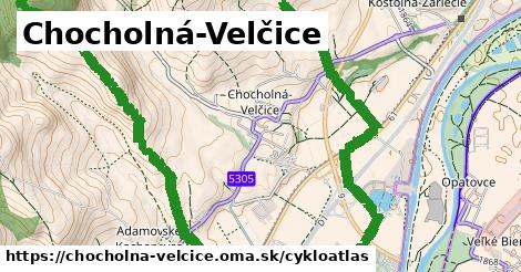 ikona Cyklo cykloatlas v chocholna-velcice