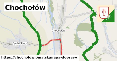 ikona Mapa dopravy mapa-dopravy v chocholow