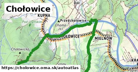 ikona Mapa autoatlas v cholowice