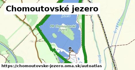 ikona Mapa autoatlas v chomoutovske-jezero