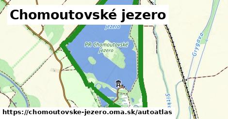 ikona Mapa autoatlas v chomoutovske-jezero