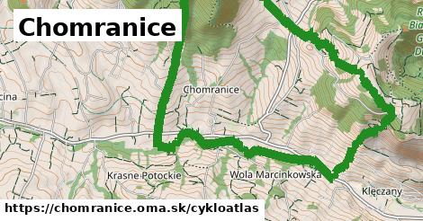 ikona Cyklo cykloatlas v chomranice