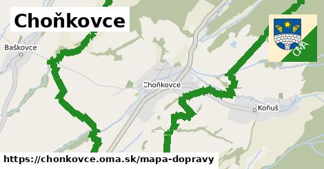 ikona Mapa dopravy mapa-dopravy v chonkovce