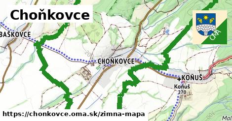 ikona Zimná mapa zimna-mapa v chonkovce