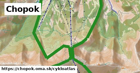 ikona Cyklo cykloatlas v chopok