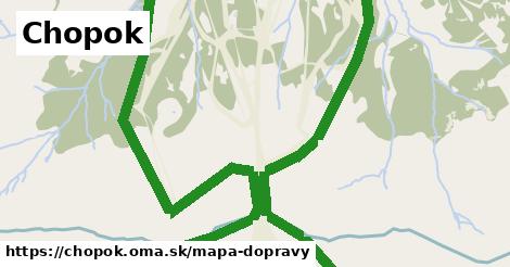 ikona Mapa dopravy mapa-dopravy v chopok