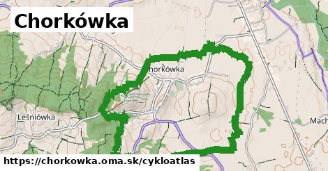 ikona Cyklo cykloatlas v chorkowka