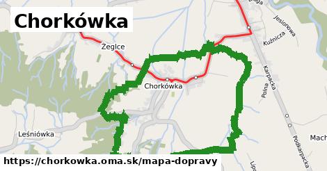 ikona Mapa dopravy mapa-dopravy v chorkowka