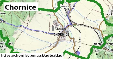 ikona Mapa autoatlas v chornice