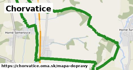 ikona Mapa dopravy mapa-dopravy v chorvatice