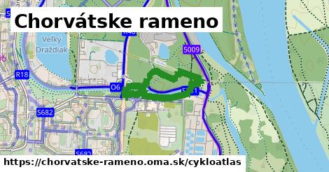 ikona Cyklo cykloatlas v chorvatske-rameno