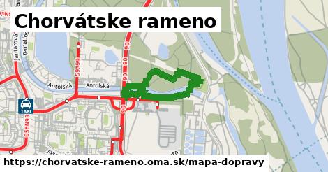 ikona Mapa dopravy mapa-dopravy v chorvatske-rameno