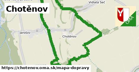 ikona Mapa dopravy mapa-dopravy v chotenov