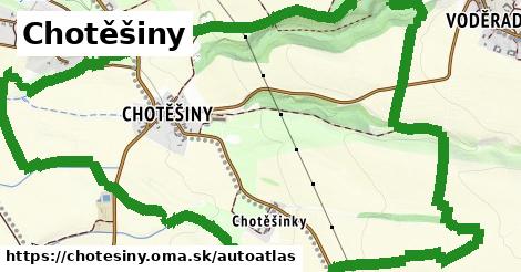 ikona Mapa autoatlas v chotesiny