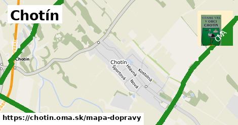 ikona Mapa dopravy mapa-dopravy v chotin