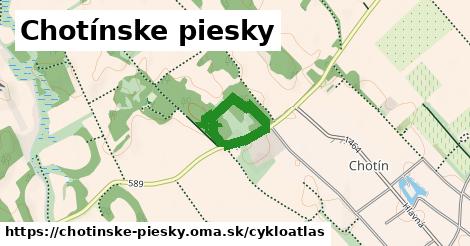 ikona Cyklo cykloatlas v chotinske-piesky