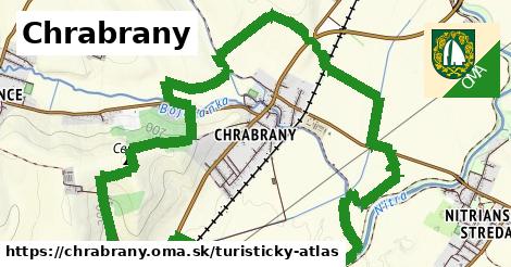 ikona Turistická mapa turisticky-atlas v chrabrany