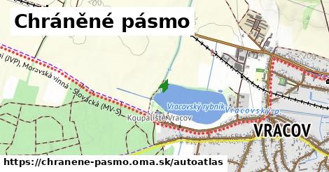 ikona Mapa autoatlas v chranene-pasmo